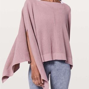 Lululemon Forward Flow Lavendar Cape